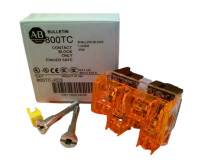 ALLEN BRADLEY 800TC-XD3 CONTACT BLOCK, SHALLOW BLOCK, 1 N.O. (EARLY MAKE)