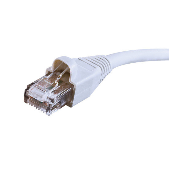 PATCH CORD CABLE 5FEET MC5 CAT5E IVORY PATCH CORD CABLE 5FEET MC5 CAT5E IVORY