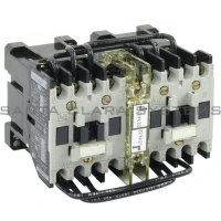 ALLEN BRADLEY 104-A12ND3 CONTACTOR REVERSING 12AMP 3POLE 120VAC/60HZ COIL
