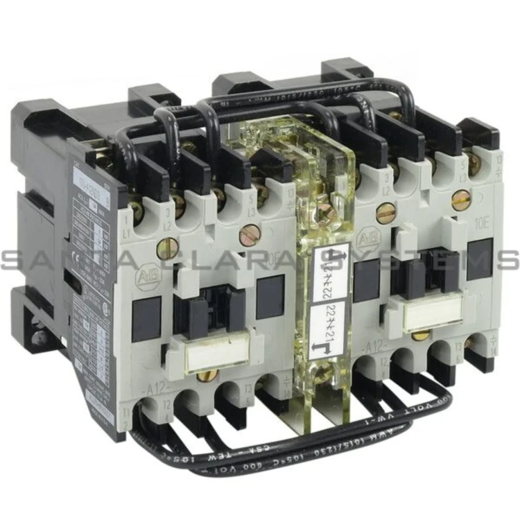 ALLEN BRADLEY 104-A12ND3 CONTACTOR REVERSING 12AMP 3POLE 120VAC/60HZ COIL ALLEN BRADLEY 104-A12ND3 CONTACTOR REVERSING 12AMP 3POLE 120VAC/60HZ COIL