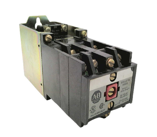 ALLEN BRADLEY 700DC-P220Z24 RELAY,INDUSTRIAL 600V DC MAX 5 AMP MAX