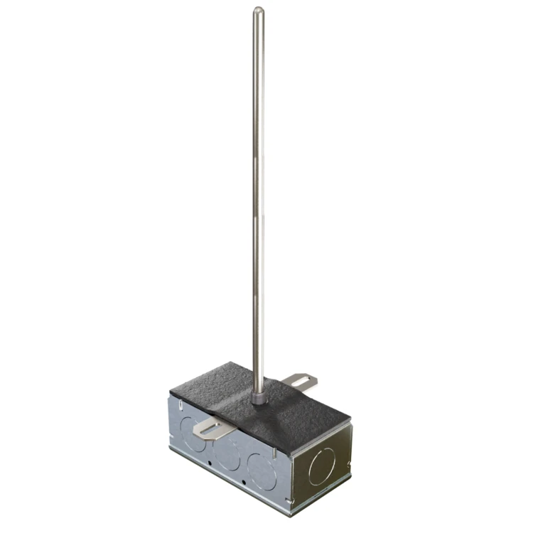 ACI A/TT100-4D124-GD TEMPERATURE TRANSMITTER 4-20MA 40-140F DUCT 12IN