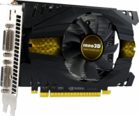 Видеокарта 2Gb Inno3D GeForce GTX 750 Ti OC HerculeZ 2GB GDDR5 128-bit 1046/5400MHz (N75T-1SDV-E5CWX) PCIex16(3.0) DirectX11 Mini HDMI DVI-I DVI-D вентилятор (32-292)