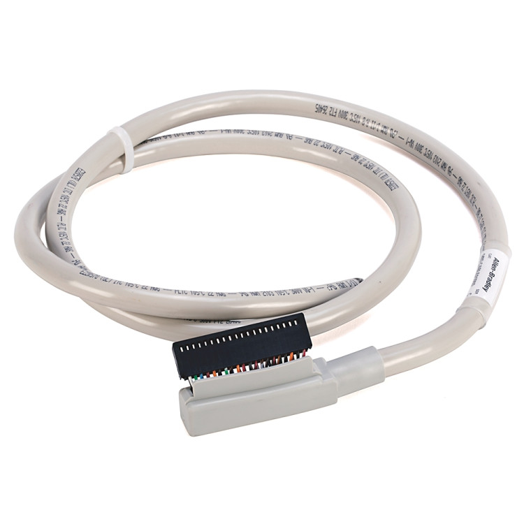 ALLEN BRADLEY 1492-CABLE-025N3 PRE-WIRED CABLE FOR DIGITAL I/O MODULES, CABLE TYPE N3, 40 CONDUCTOR, 22 AWG, W/ 1746-N3 CONNECTOR, 2.5 METER (8.2 FEET) ALLEN BRADLEY 1492-CABLE-025N3 PRE-WIRED CABLE FOR DIGITAL I/O MODULES, CABLE TYPE N3, 40 CONDUCTOR, 22 AWG, W/ 1746-N3 CONNECTOR, 2.5 METER (8.2 FEET)