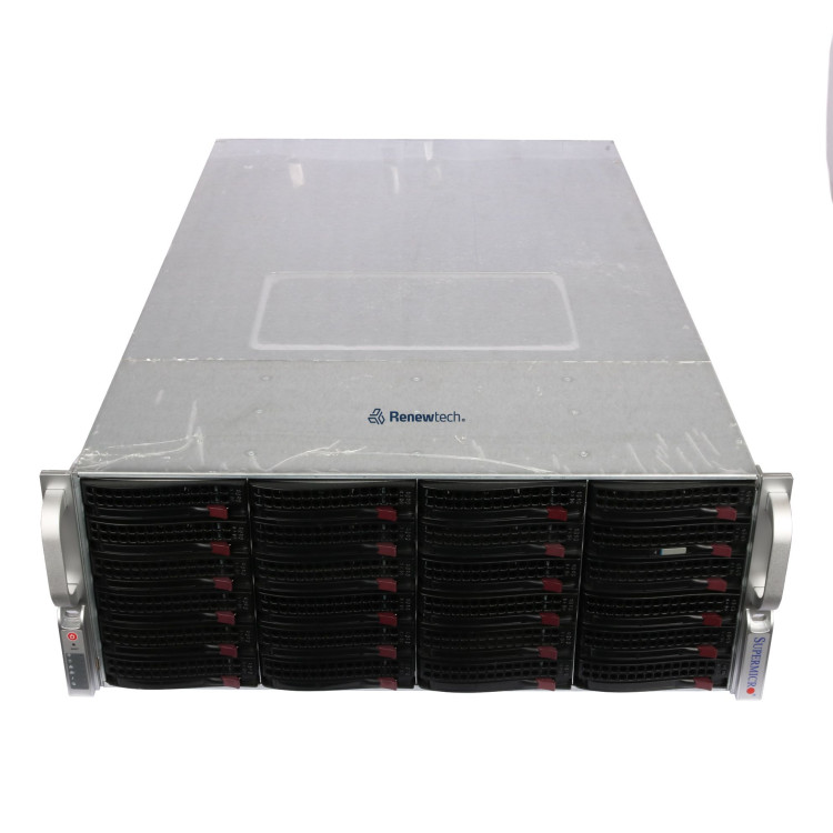 Корпус 4U, storage, 45x3.5'' (24+21)   CSE-847E26-RJBOD1