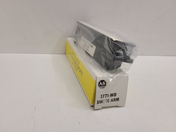 ALLEN BRADLEY 1771-WD FIELD WIRING SWING ARM 12TERMINAL TIN-PLATED
