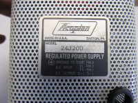 ACOPIAN 30J200 POWER SUPPLY