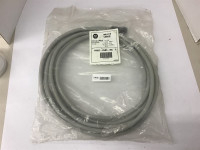 ALLEN BRADLEY 1485C-P6N5-M5 DEVICENET, DEVICENET MEDIA, THICK TRUNK CABLE, PATCHCORD, STRAIGHT MINI MALE, TO STRAIGHT MINI FEMALE, 6 M