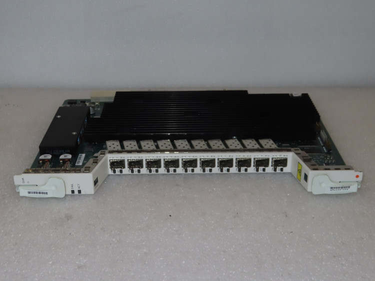 Carrier Ethernet card - 10 port Multirate 10/100/1000 Mbps Carrier Ethernet card - 10 port Multirate 10/100/1000 Mbps