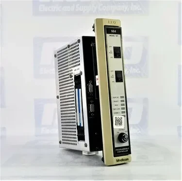 GROUPE SCHNEIDER PC-0984-381  CONTROLLER 16K USER LOGIC AND 2K REGISTER