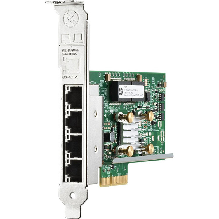 HP Ethernet 1Gb 4-Port 331T Adapter 647594b21 HP Ethernet 1Gb 4-Port 331T Adapter 647594b21
