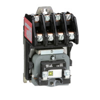 GROUPE SCHNEIDER 8903-LO40-V02 CONTACTOR LIGHTING 30AMP 4POLE 110/120V
