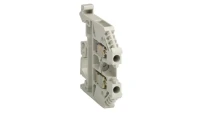 GROUPE SCHNEIDER AB1-DDP-235U MIN PURCH OF 100MAY BE REQU. - TERMINAL BLOCK 300V 25AMP IEC +OPTIONS