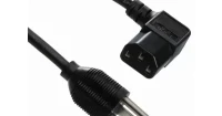 AC Power Cord (Switzerland), C15, IEC 60884-1, 2.5m