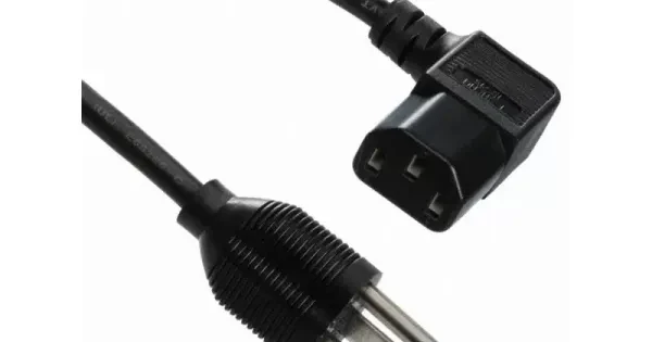 AC Power Cord (Switzerland), C15, IEC 60884-1, 2.5m AC Power Cord (Switzerland), C15, IEC 60884-1, 2.5m