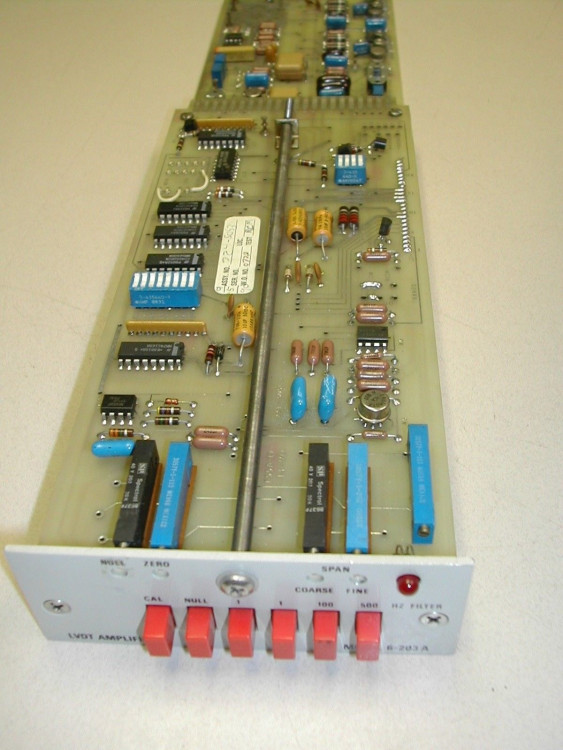 HIMMELSTEIN AMPLIFIER MODULE LVDT HIMMELSTEIN AMPLIFIER MODULE LVDT