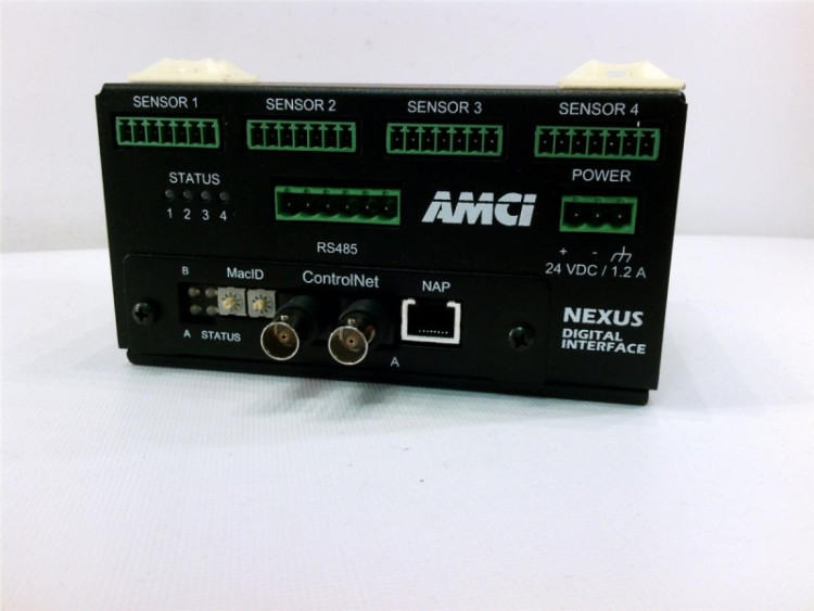 ADVANCED MICRO CONTROLS NX2E4C INDUSTRIAL NETWORK, SSI INTERFACE - 4 CHANNEL