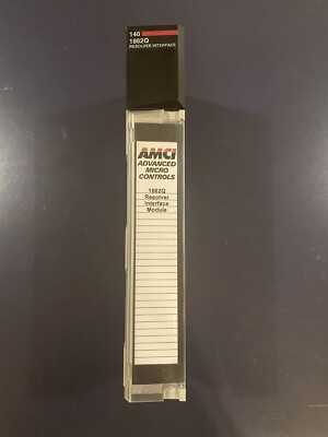 ADVANCED MICRO CONTROLS 1862 MODICON QUANTUM: RESOLVER INTERFACE MODULE, 18 BIT, TWO CHANNEL, DUAL RESOLVER TRANSDUCER, 800 I/O