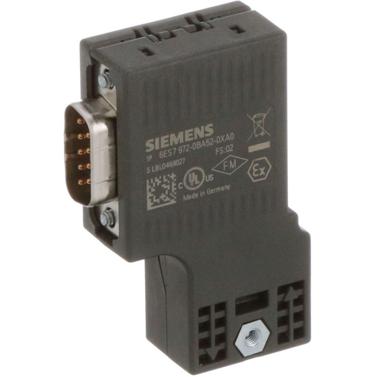 SIEMENS 6ES7-972-0BA52-0X... SIMA ROMANTIC DP, CONNECTION CONNECTOR FOR PROFIBUS UP TO 12 MBIT / S 90 DEGREE CABLE OUTLET, CUTTING TERMINAL TECHNOLOGY ALMOST CONNECT WITHOUT PG SOCKET 15.8 X 59 X 35.6 MM (BXHXT),. SIEMENS 6ES7-972-0BA52-0X... SIMA ROMANTIC DP, CONNECTION CONNECTOR FOR PROFIBUS UP TO 12 MBIT / S 90 DEGREE CABLE OUTLET, CUTTING TERMINAL TECHNOLOGY ALMOST CONNECT WITHOUT PG SOCKET 15.8 X 59 X 35.6 MM (BXHXT),.