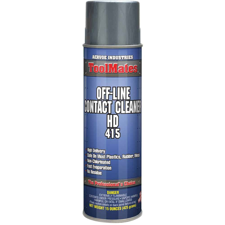 AERVOE INDUSTRIES 415 CONTACT CLEANER HD- OFF-LINE AERVOE INDUSTRIES 415 CONTACT CLEANER HD- OFF-LINE