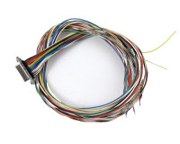 ALLEN BRADLEY 90812-003 CONNECTOR CABLE 9 PIN TO 25 PIN