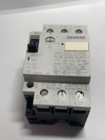 SIEMENS 3VU1-300-1MM00 STARTER MOTOR PROTECTOR 10-16AMP 3POLE 1NO/1NC