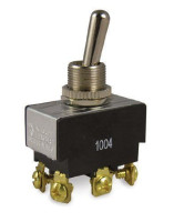 ALLEN BRADLEY 800T-T2H3NNXX 30.5MM TYPE 4/13 TOGGLE SWITCH, TWO WAY TOGGLE, UP&DOWN-SPRING RTN, 2 NC & 2 NC