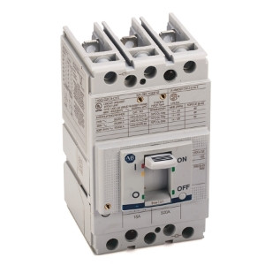 ALLEN BRADLEY 140U-G2C3-C70 MOLDED CASE CIRCUIT BREAKER, 100A, G-FRAME, 22KA, T/M - FIXED THERMAL / FIXED MAGNETIC, RATED CURRENT 70A