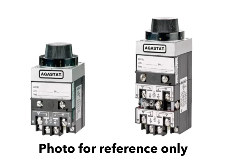 AGASTAT 7022WC TIME DELAY RELAY 1.5-15SEC 96VDC