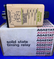 AGASTAT SSC120EA TIME RELAY 24VDC 4-120SEC