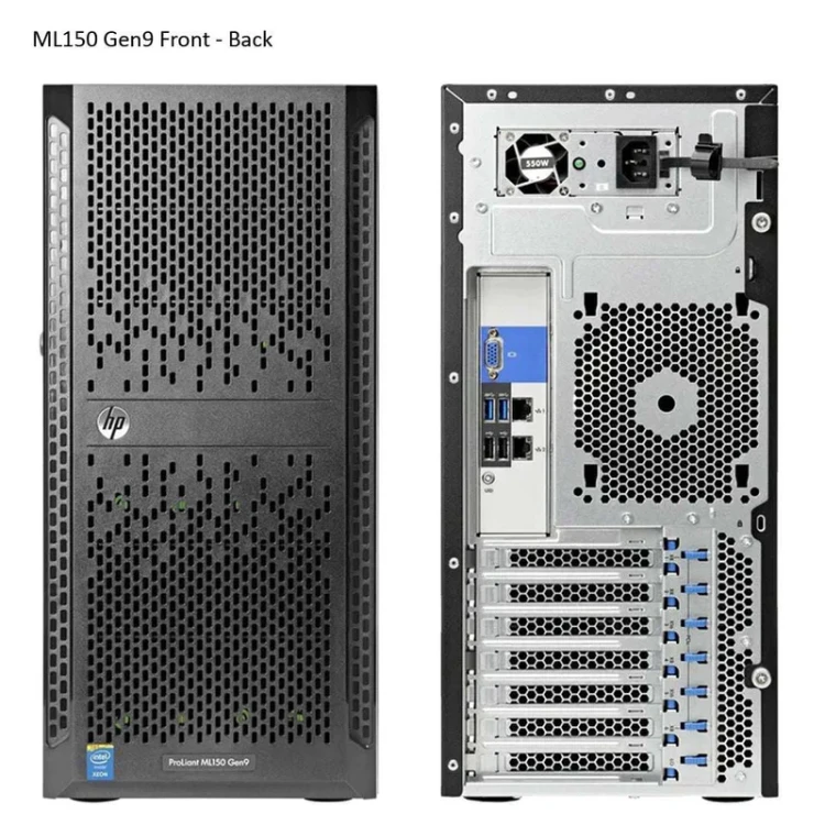 Сервер HP ProLiant ML150 Gen9 776274-421 Сервер HP ProLiant ML150 Gen9 776274-421