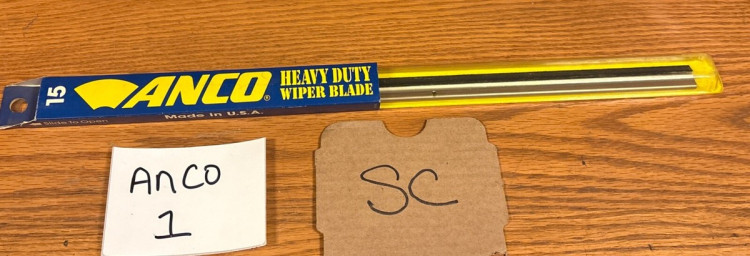 ANCO  WIPER BLADE 15INCH 381MM