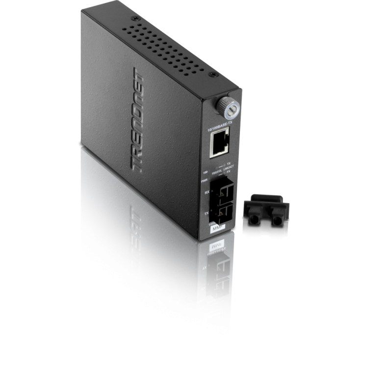 Медиаконвертер TRENDNET TFC-110S15 100Base-TX Медиаконвертер TRENDNET TFC-110S15 100Base-TX