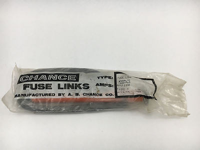 AB CHANCE M200TA23 FUSE LINK 200AMP TYPE-T