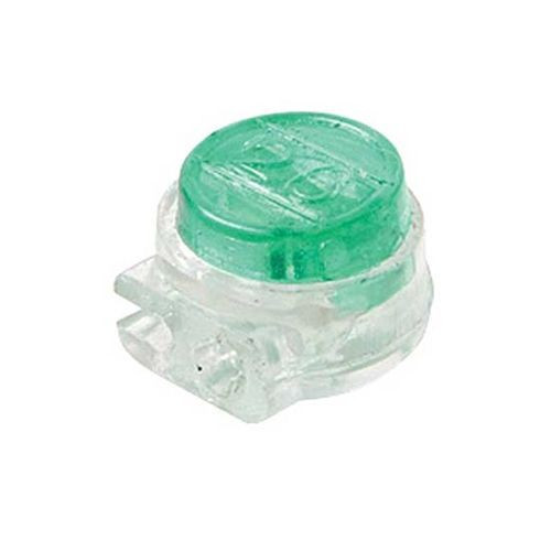 TAP CONNECTOR GREEN 19-26AWG UG