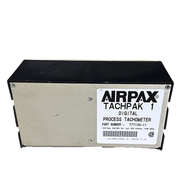 AIRPAX T77130-11 PROCESS TACHOMETER TACHPAK1 120VAC 24VDC AIRPAX T77130-11 PROCESS TACHOMETER TACHPAK1 120VAC 24VDC