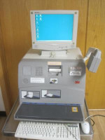 3M 6210 SELFCHECKER LIBRARY BOOK CHECK OUT SYSTEM Update