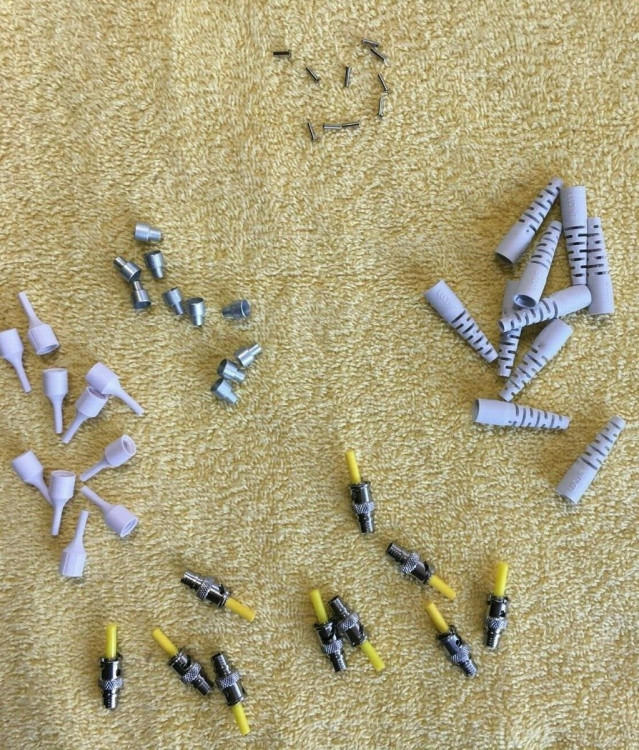 FIBER OPTIC CONNECTOR SM STII