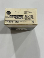 ALLEN BRADLEY 42DRC-5400 PHOTOELECTRIC SERIES 5000 BLUE LINE