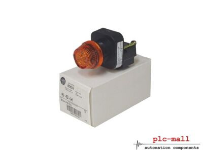 ALLEN BRADLEY 800H-PR16A 30.5MM TYPE 4/4X/13 PILOT LIGHT, XFMR, NO TEST OPTION, AMBER, INCAND., 120V AC 50/60 HZ ALLEN BRADLEY 800H-PR16A 30.5MM TYPE 4/4X/13 PILOT LIGHT, XFMR, NO TEST OPTION, AMBER, INCAND., 120V AC 50/60 HZ