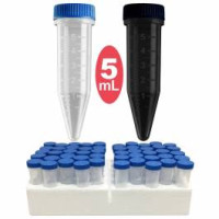 CONICAL CENTRIFUGE TUBE 5ML 12/PK