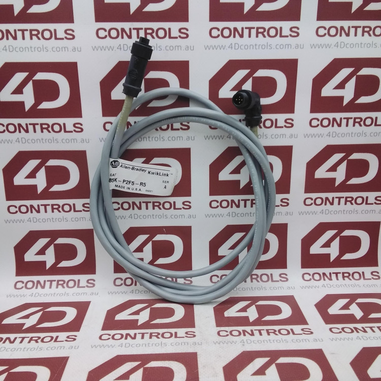 ALLEN BRADLEY 1485K-P2F5-R5 DEVICENET, DEVICENET MEDIA, KWIKLINK, GENERAL PURPOSE FLAT MEDIA SYSTEM, DROP PATCHCORD, RIGHT ANGLE MICRO MALE, TO STRAIGHT MINI FEMALE, 2 M ALLEN BRADLEY 1485K-P2F5-R5 DEVICENET, DEVICENET MEDIA, KWIKLINK, GENERAL PURPOSE FLAT MEDIA SYSTEM, DROP PATCHCORD, RIGHT ANGLE MICRO MALE, TO STRAIGHT MINI FEMALE, 2 M