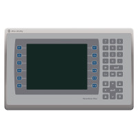 ALLEN BRADLEY 2711P-B12C4D2 OPERATOR INTERFACE KEY/TOUCH ENET DC PS EXT MEM