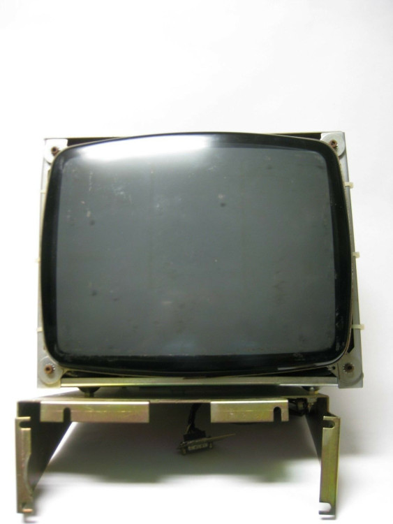 ALLEN BRADLEY 8400-XS1 MONITOR 12INCH CRT