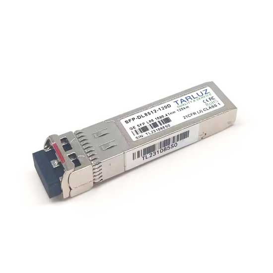 1.25G C/L-Band ITU 120KM SFP DFB+APD