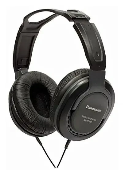 Наушники мониторы Panasonic RP-HT265E-K 5м RP-HT265E-K Наушники мониторы Panasonic RP-HT265E-K 5м RP-HT265E-K