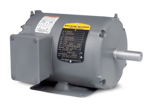 BALDOR AOM3546T MOTOR 1HP 1725RPM 3PH 60HZ 143T 3428M TEAO F1 BALDOR AOM3546T MOTOR 1HP 1725RPM 3PH 60HZ 143T 3428M TEAO F1