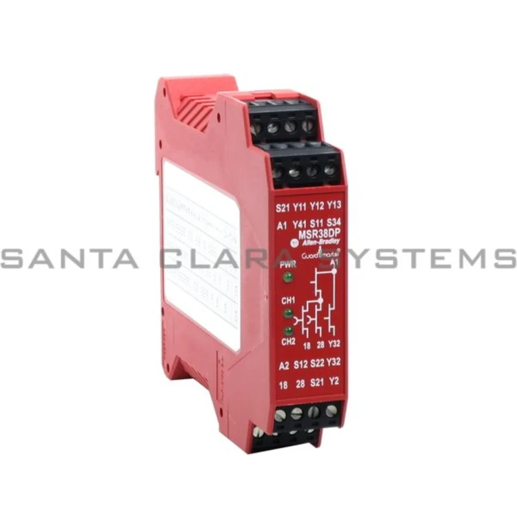 ALLEN BRADLEY 440R-M23204 MSR38DPSAFETY TIMER 24V DC INPUTS 1NC OR 2NC ORSAFETY MATSSAFETY OUTPUTS 2S OLID STATE DELAYED AUXILIARY OUTPUTS 1S OLID STATE INSTANTANEOUS REMOVABLE TERMINALS 225MM HOUSING ALLEN BRADLEY 440R-M23204 MSR38DPSAFETY TIMER 24V DC INPUTS 1NC OR 2NC ORSAFETY MATSSAFETY OUTPUTS 2S OLID STATE DELAYED AUXILIARY OUTPUTS 1S OLID STATE INSTANTANEOUS REMOVABLE TERMINALS 225MM HOUSING
