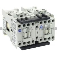 ALLEN BRADLEY 104-C09DJ22 REVERSING CONTACTOR, 4KW/400V, CONTROL VOLTAGE 24V DC WITH DIODE, 1 N.O. + 1 N.C. PER CONTACTOR
