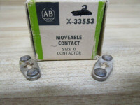 ALLEN BRADLEY X-33553 CONTACT MOVEABLE SIZE0 10/PK